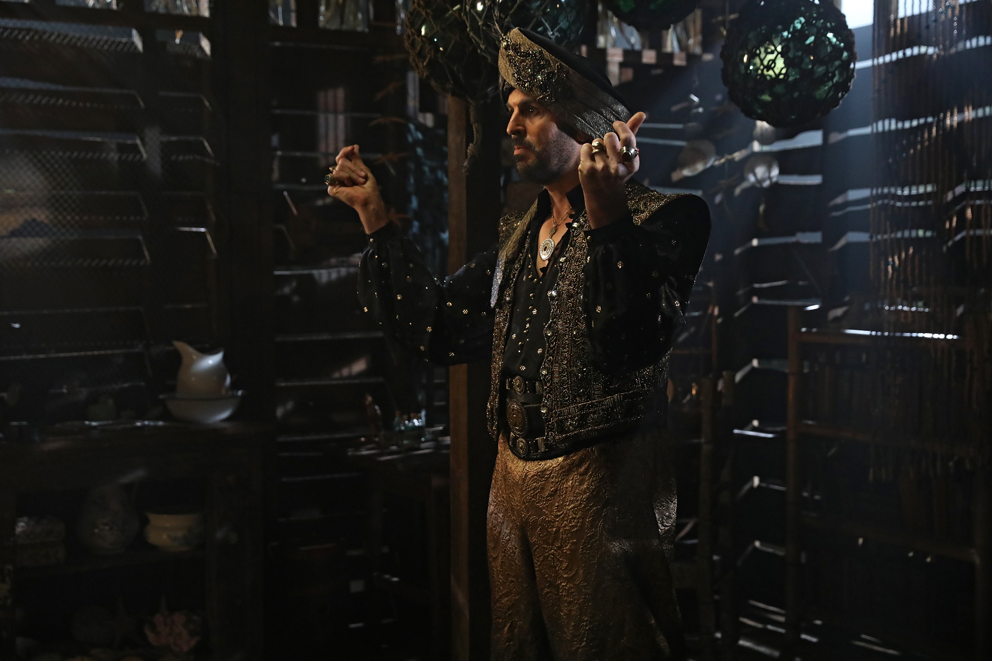 Image Once Upon A Time 6x14 A Wondrous Place Photography Jafar Disney Wiki 