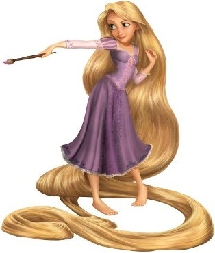 Resultado de imagen para rapunzel png