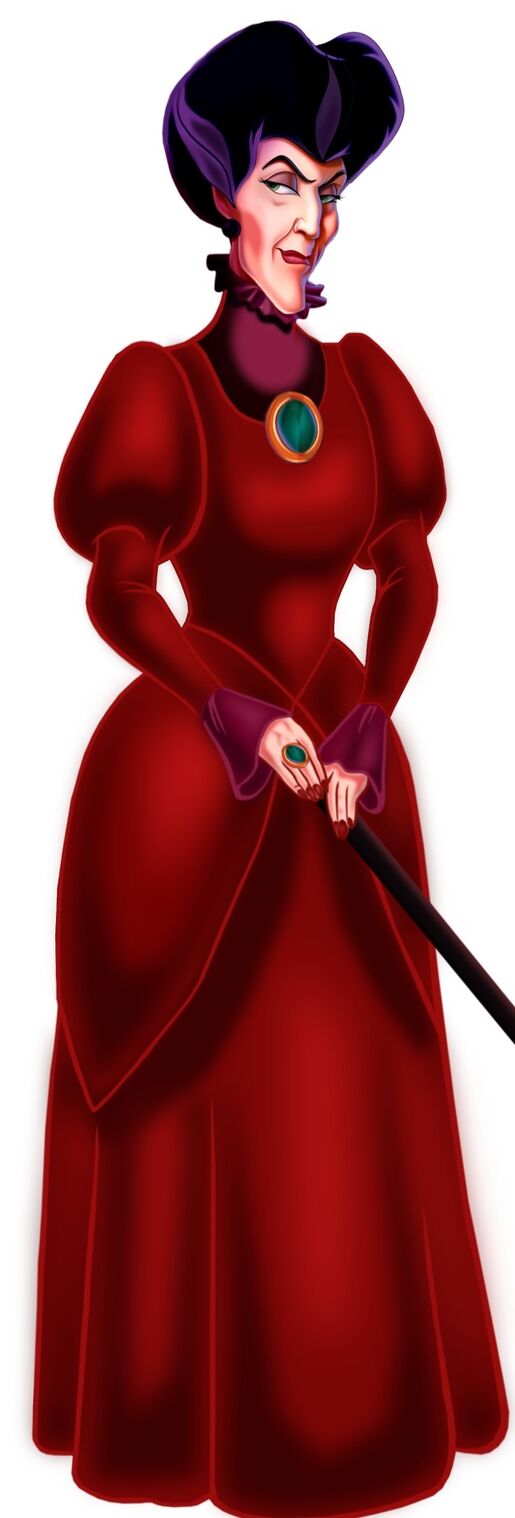 Lady Tremaine Disney Wiki Fandom Powered By Wikia 