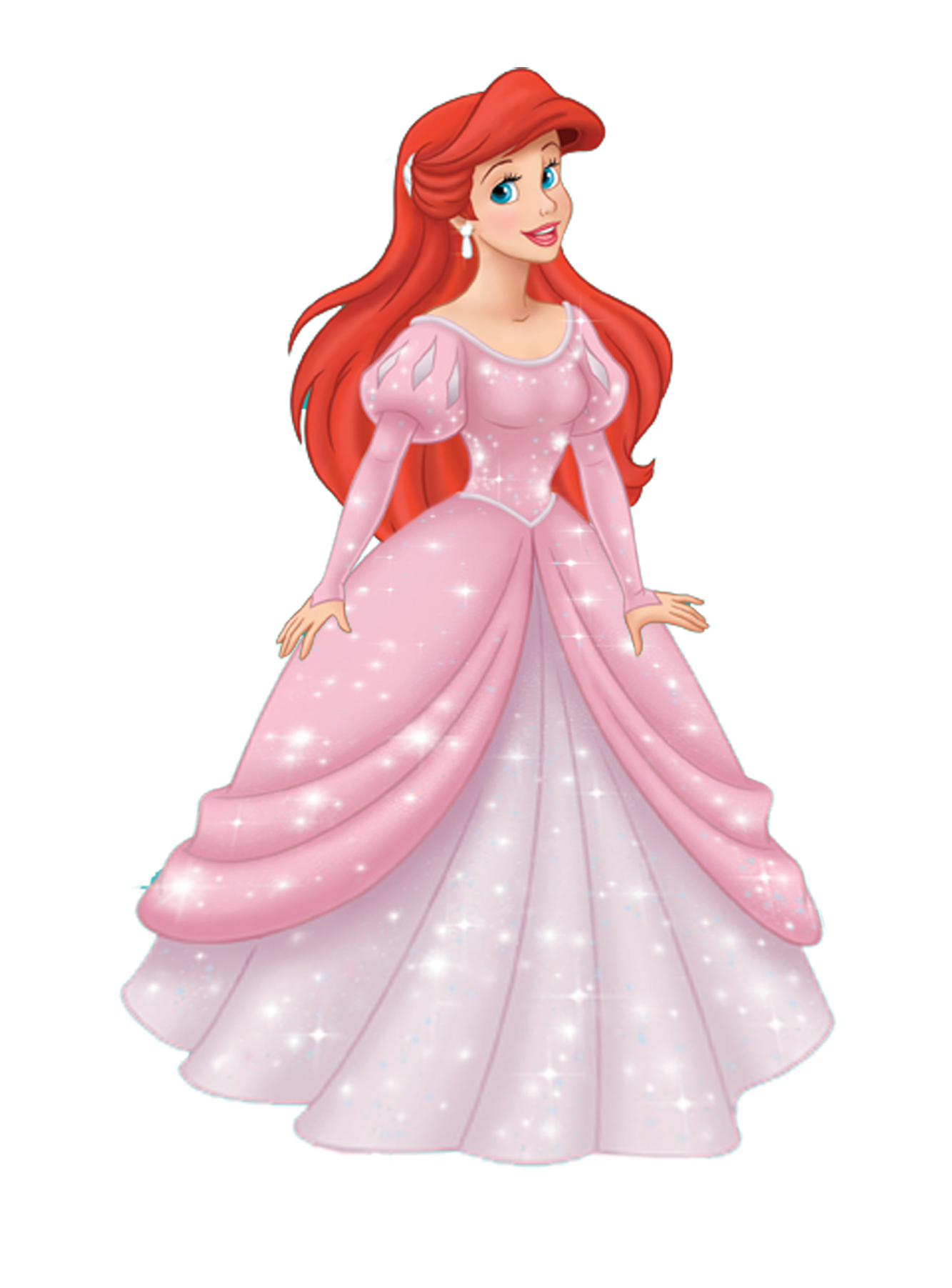 princess with gown