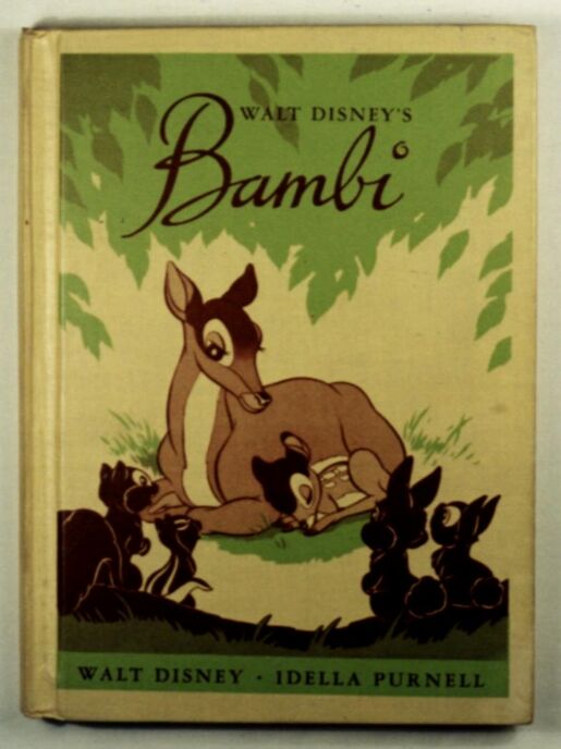 Bambi (book) Disney Wiki FANDOM powered by Wikia