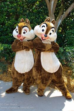Chip and Dale Character Central