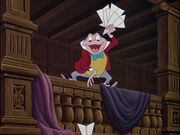 Mr.ToadThrowingPaperAirplanes
