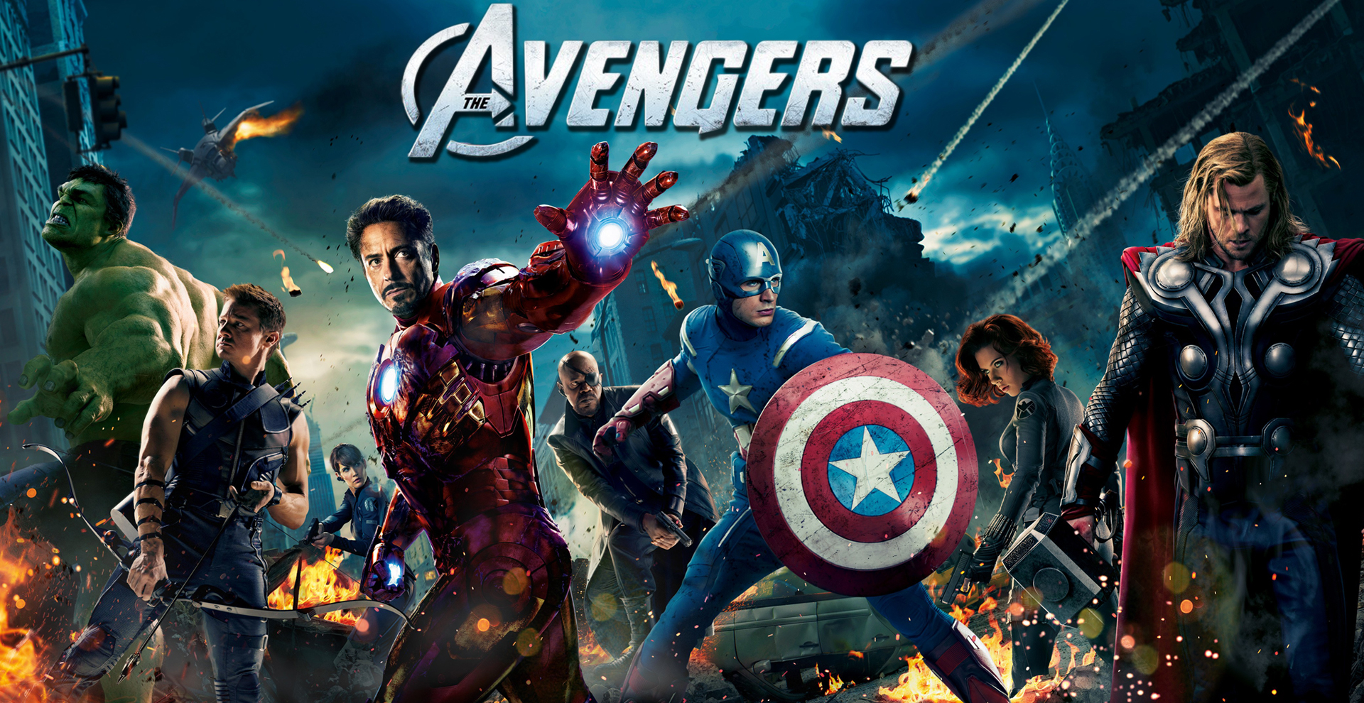 Image result for the avengers horizontal poster