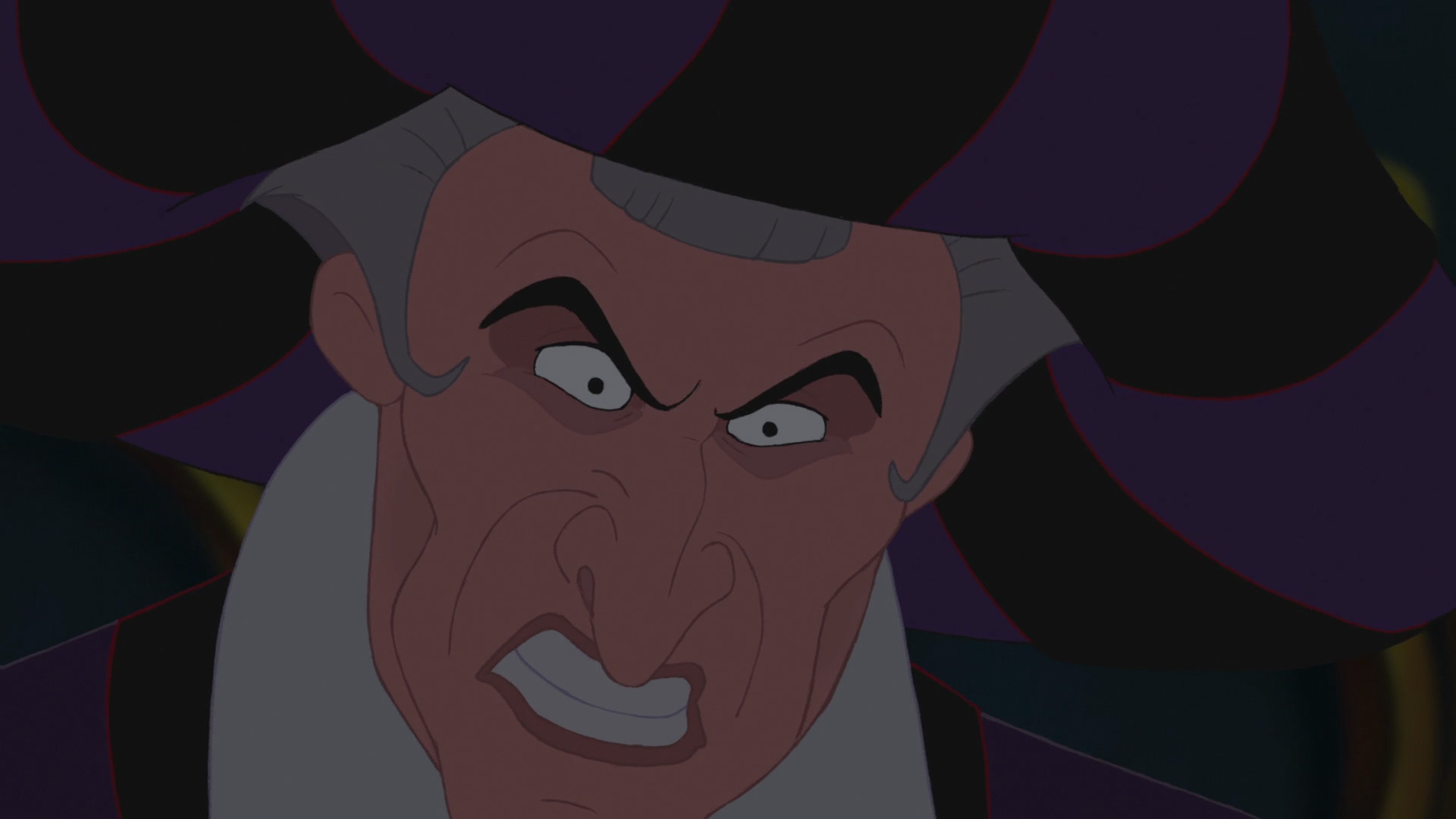Image Disney S The Hunchback Of Notre Dame Topsy Turvy Angry Judge Claude Frollo