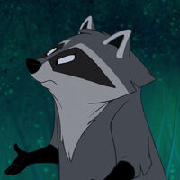 Meeko Disney Wiki Fandom