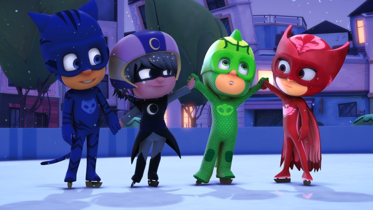 Image PJ Masks celebrating christmas with Luna Girl.jpg Disney Wiki