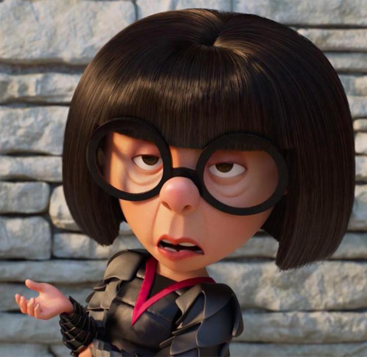 Edna Mode Disney Wiki Fandom