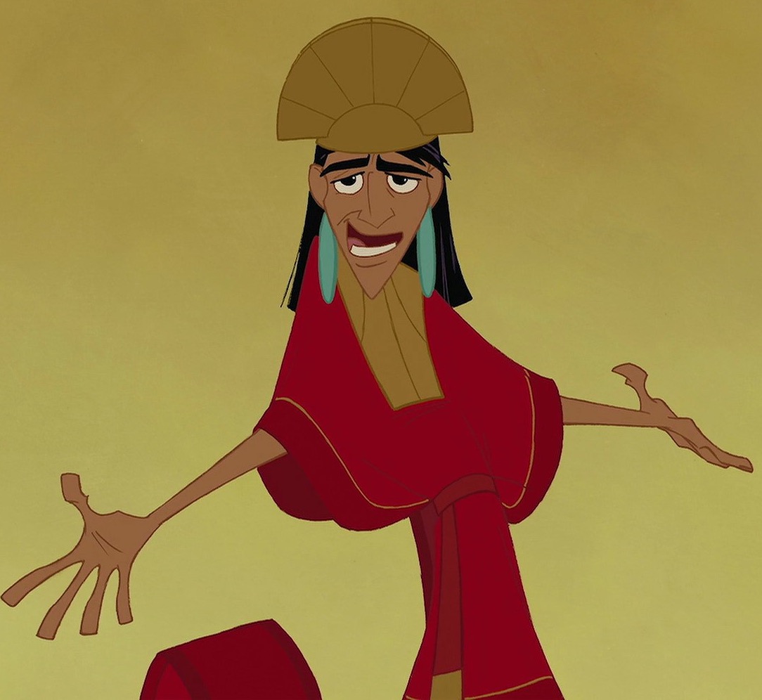 Disney Emperor/'s New Groove Kuzco Men/'s Costume