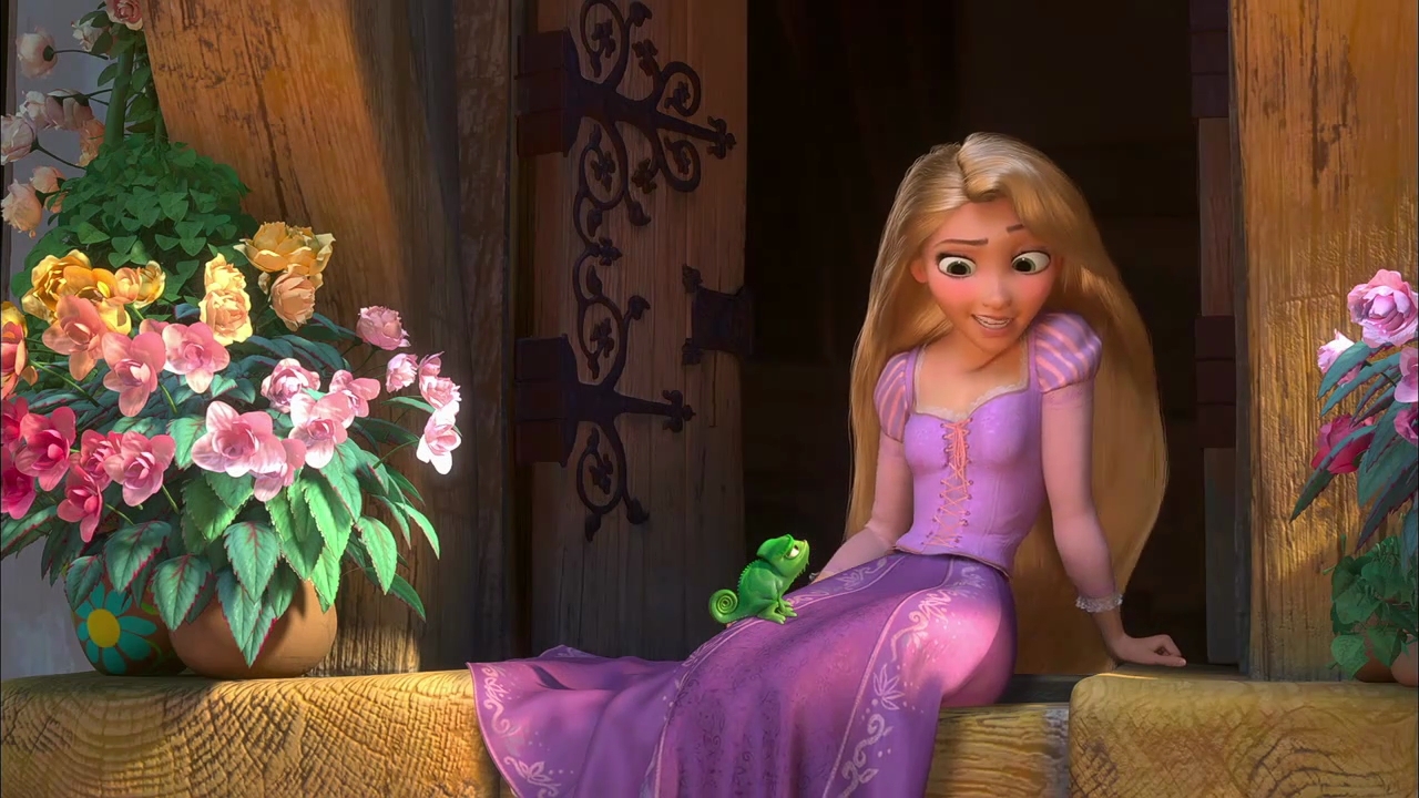 image disney tangled rapunzel pascal disneys rapunzel 16801298