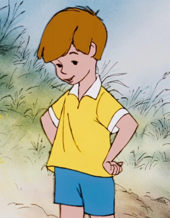 Image Christopher Robin Pooh.jpg ويكي ديزني FANDOM powered by Wikia