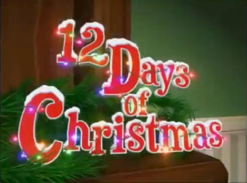 12 Days Of Disney Christmas 