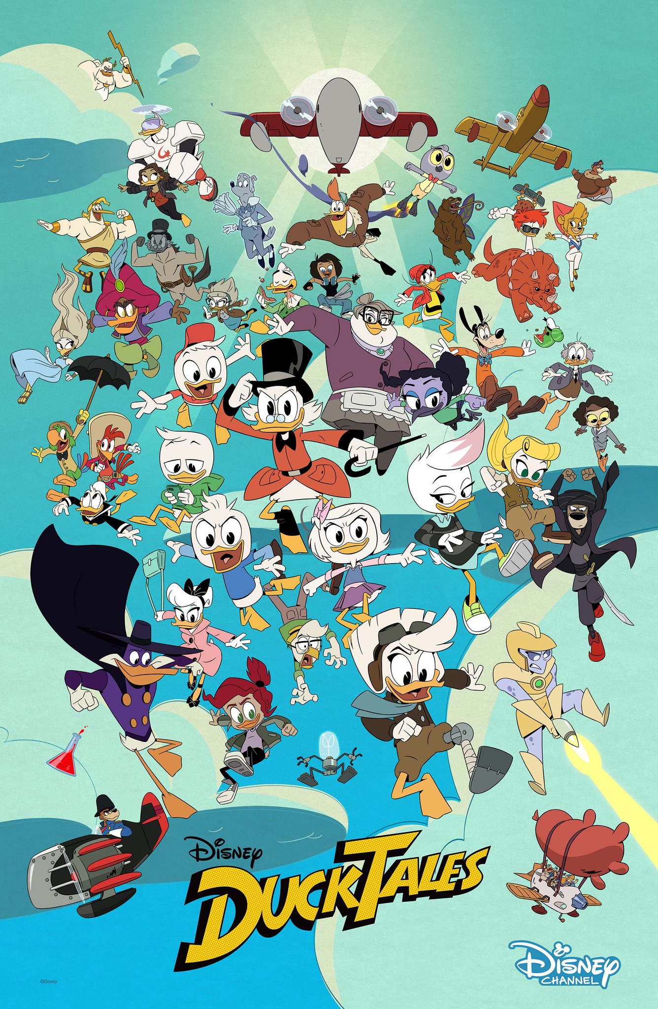 Ducktales 2017 Series Disney Channel Wiki Fandom