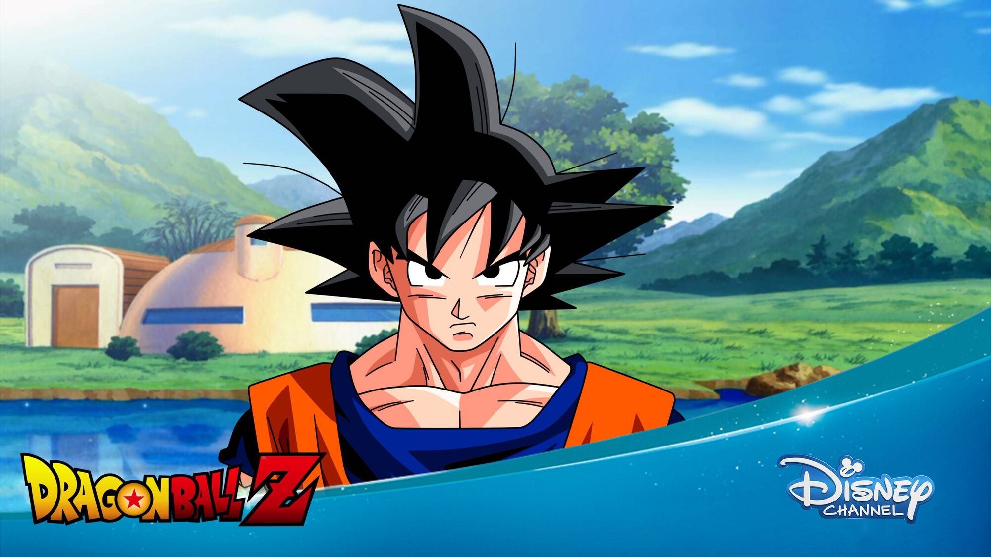 Image Disney Channel Dragon Ball z goku 2022 romania Image Disney Channel Dragon Ball z goku 2022 romania