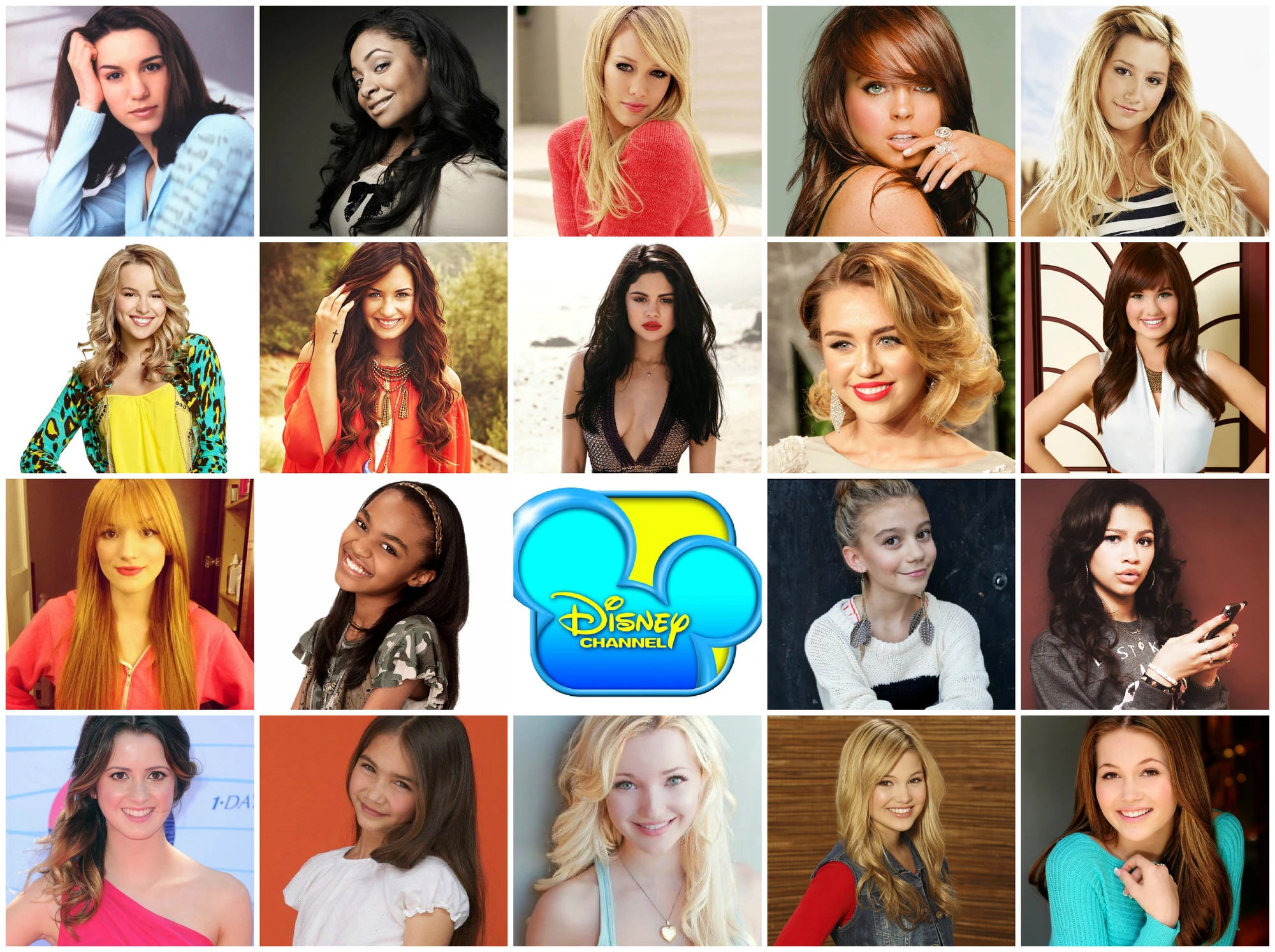 Image Disney Girl Collage 2013.jpg Disney Channel Wiki FANDOM