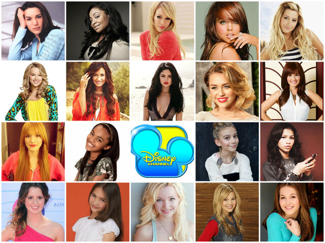 Image - Disney Girl Collage 2013.jpg | Disney Channel Wiki | FANDOM ...
