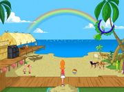 Backyard beach revealed