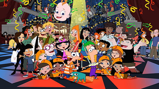 disney channel characters