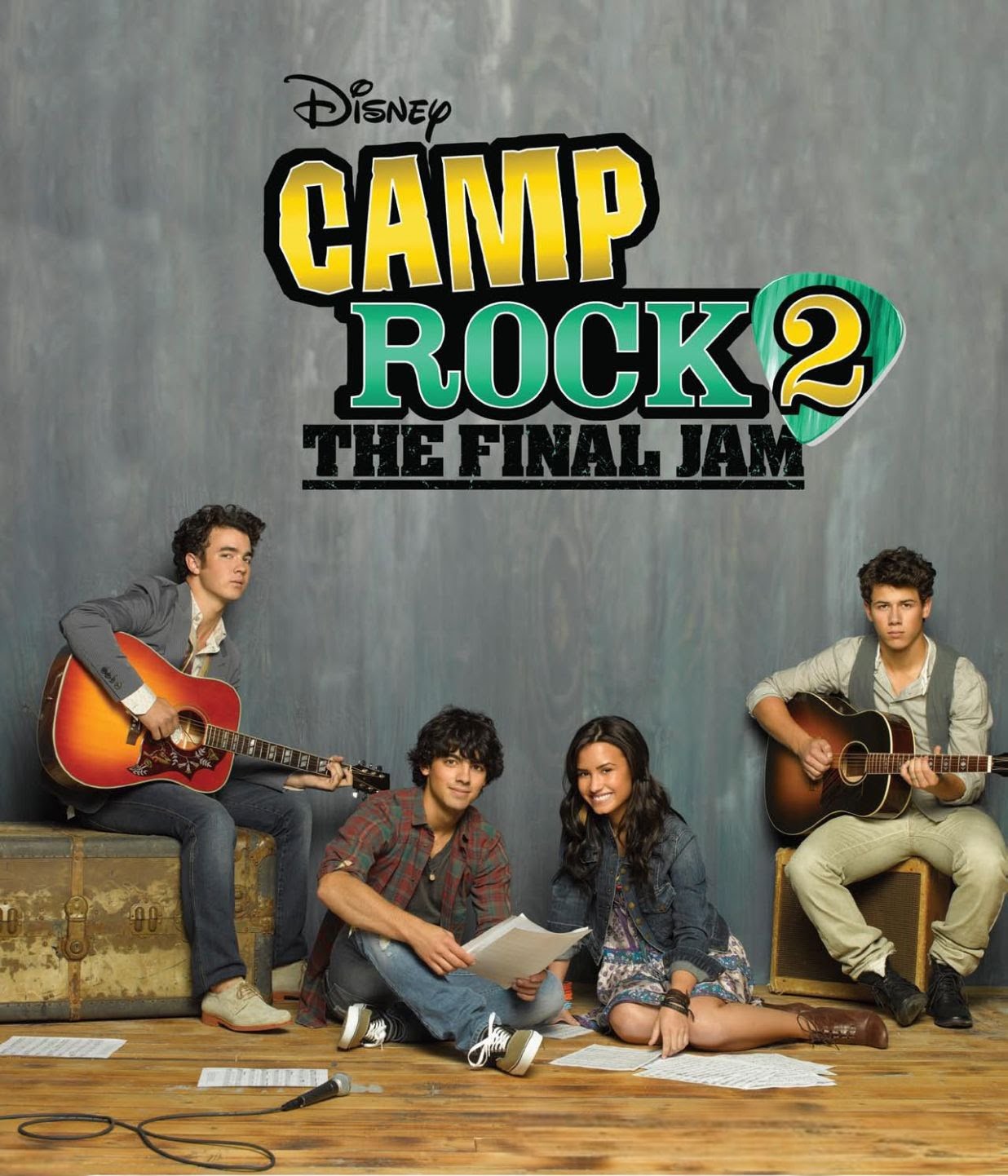 Camp Rock 2 The Final Jam Disney Channel Wiki FANDOM Powered By Wikia   Latest