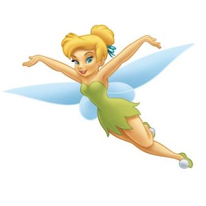 Tinker bell sininho