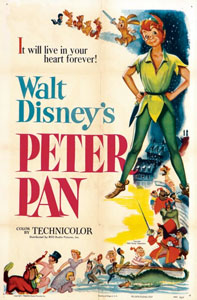 Poster peter pan
