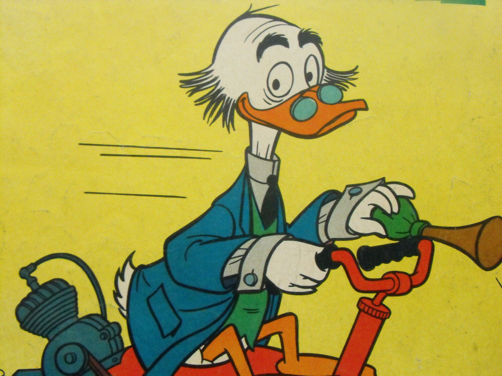 Ludwig Von Drake Disney Comic Book Collector Wiki Fandom Powered By