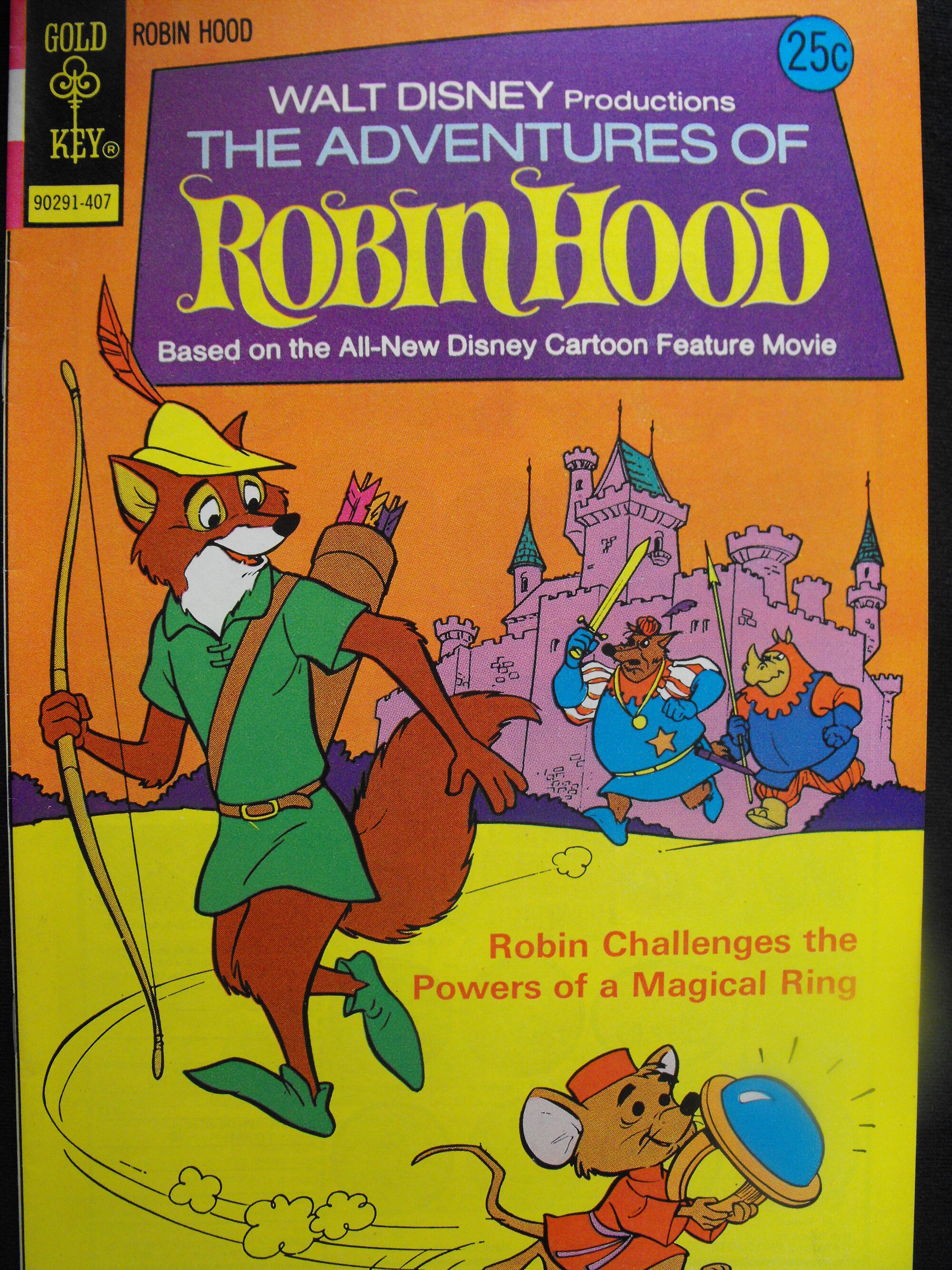 Adventures of Robin Hood (Issue 3) | Disney Comic Book Collector Wiki