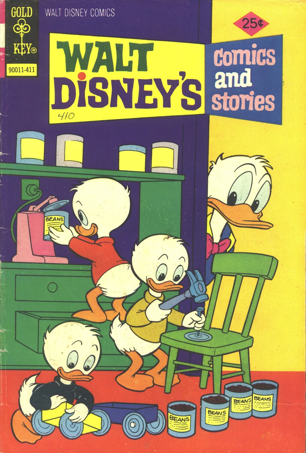 Walt Disney's Comics and Stories 410 Disney Comics Wiki FANDOM powered by Wikia