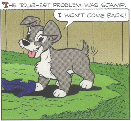 Scamp | Disney Comics Wiki | Fandom