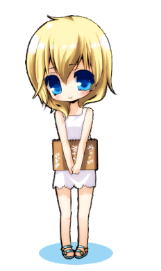Chibi Namine by tickledpinky