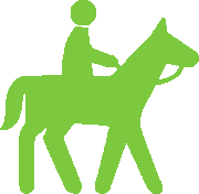 Horsieback riding