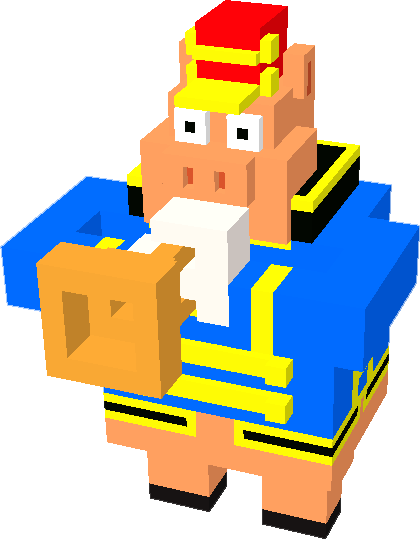 Peter Pig | Wiki Disneycrossyroad | Fandom