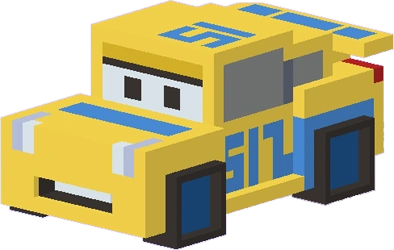 disney crossy road cars