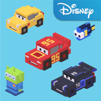 disney crossy road cars secret characters