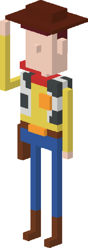 disney crossy road toy story characters
