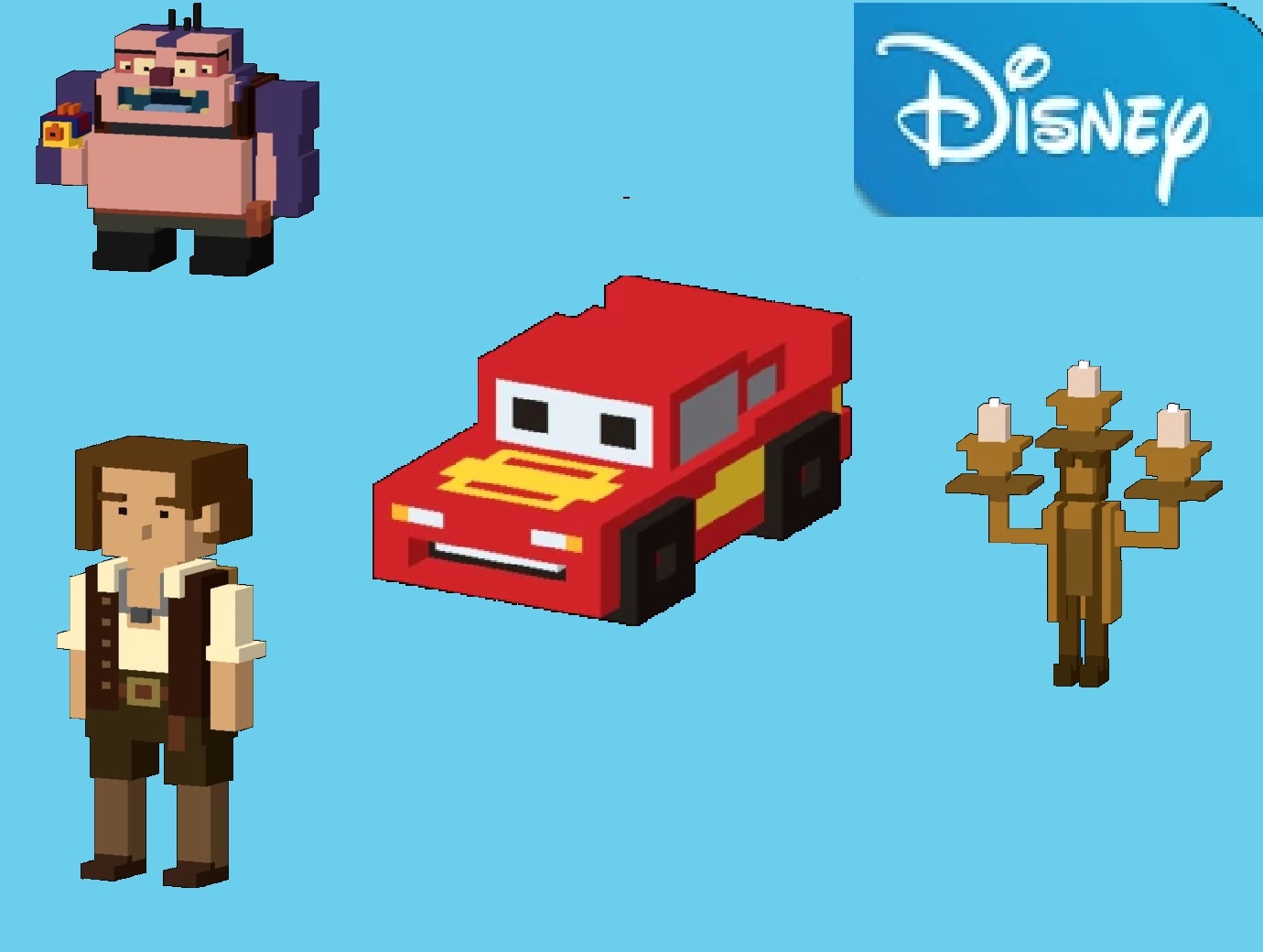 how to get free tickets on disney crossy road