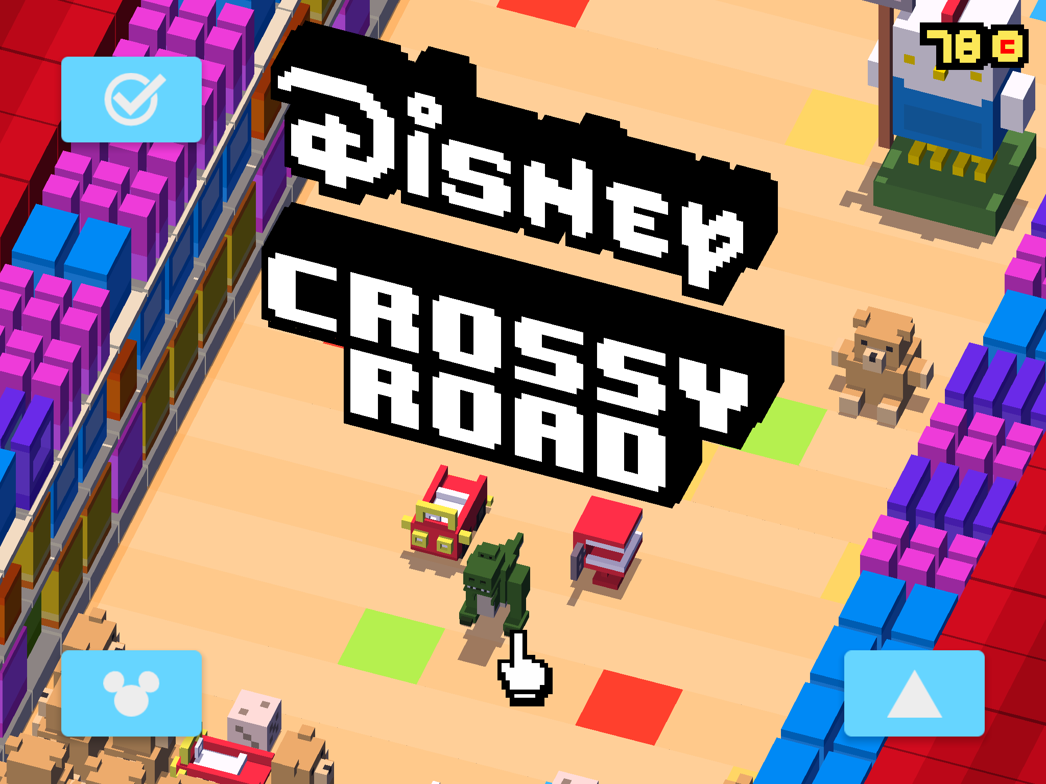 crossy road dinosaur update secret character