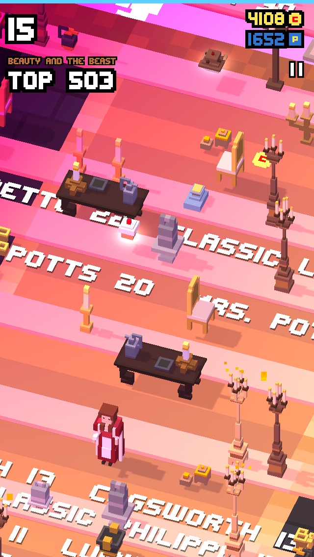 disney crossy road all hidden characters for beauty