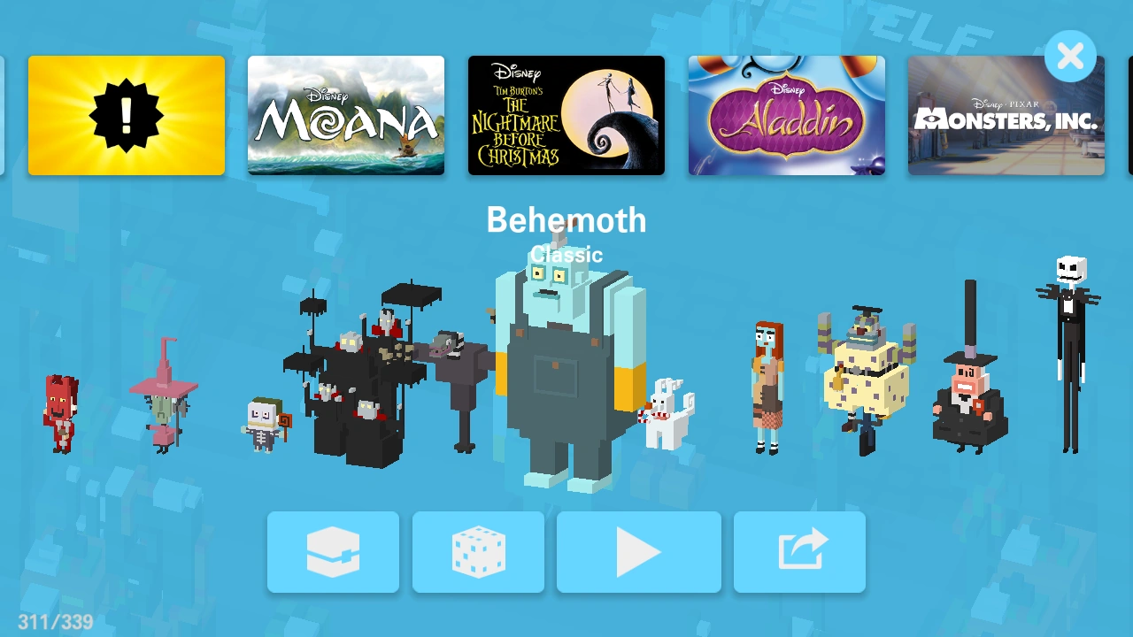 Behemoth | Disney Crossy Road Wikia | Fandom