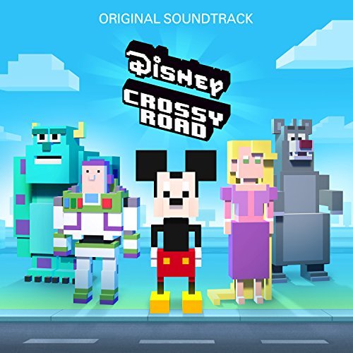 crossy roads disney characters