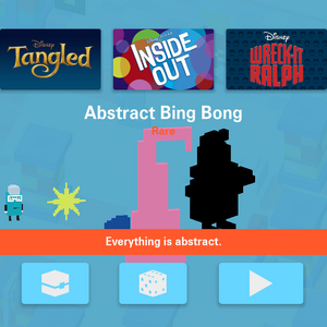Abstract Bing Bong Disney Crossy Road Wikia Fandom