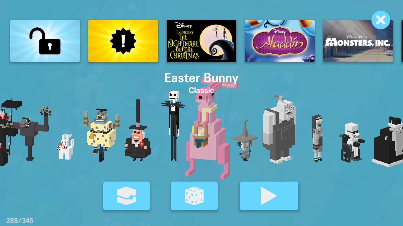 Easter Bunny Disney Crossy Road Wikia FANDOM powered by Wikia