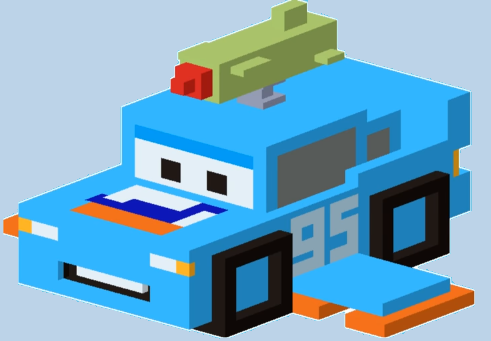 disney crossy road cars