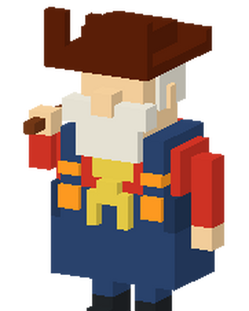The Prospector Disney Crossy Road Wikia Fandom