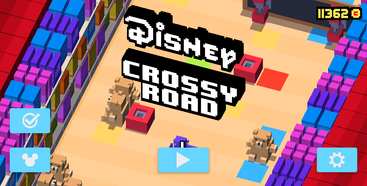 dinsey crossy road wiki