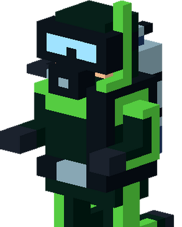 Scuba Diver Disney Crossy Road Wikia Fandom