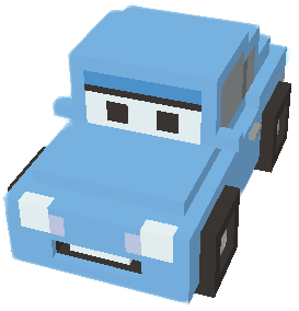 disney crossy road cars