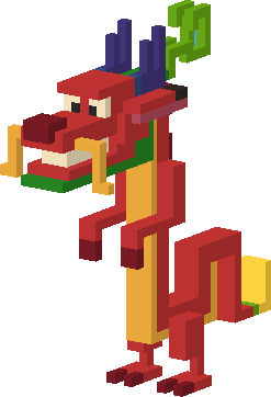 Lunar New Year 2017 Mushu | Disney Crossy Road Wikia | FANDOM powered