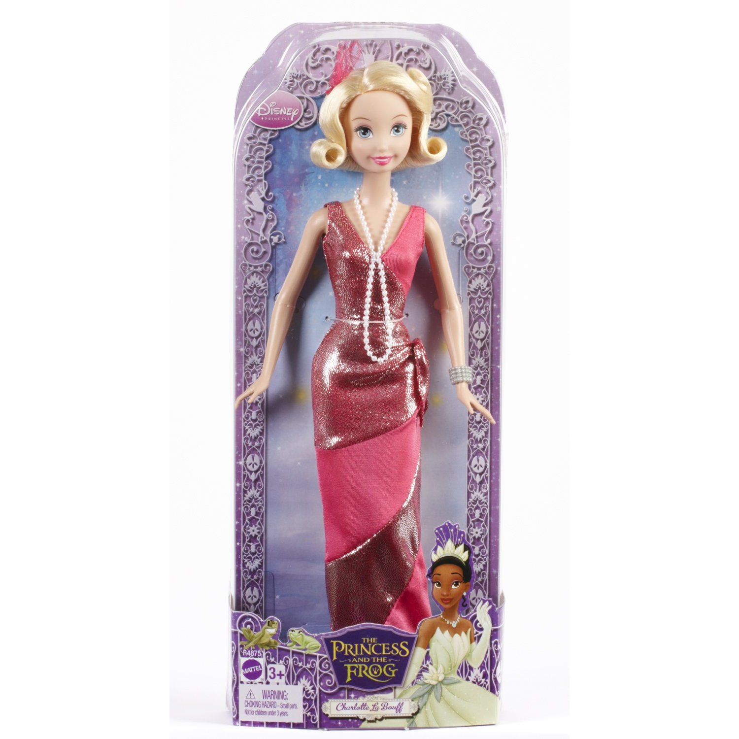 princess and the frog dolls