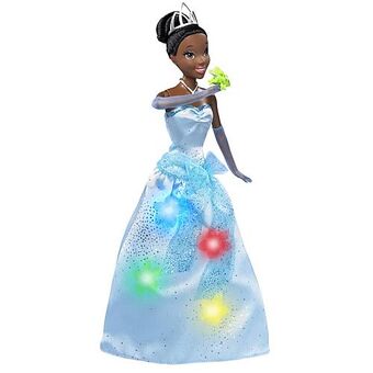 singing tiana doll